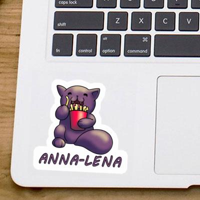 Anna-lena Sticker French Fry Image