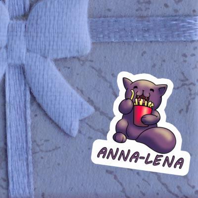 Anna-lena Sticker French Fry Gift package Image
