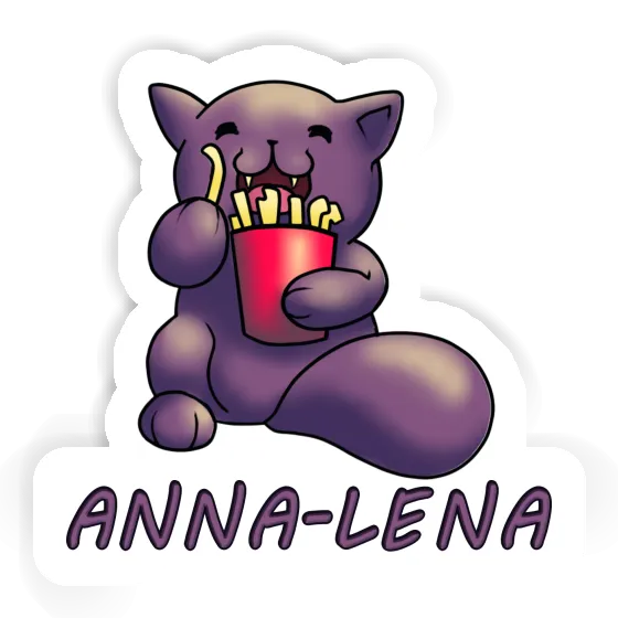 Anna-lena Sticker French Fry Gift package Image