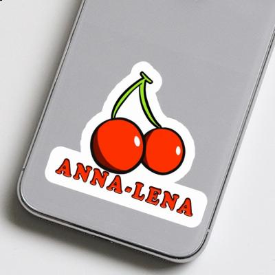 Sticker Anna-lena Cherry Laptop Image