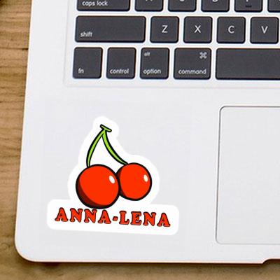 Anna-lena Sticker Kirsche Notebook Image