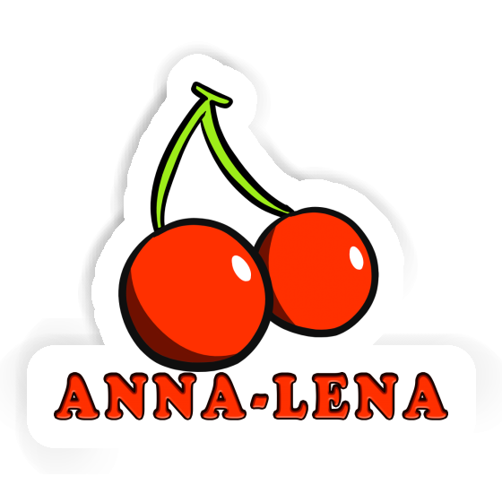 Anna-lena Sticker Kirsche Gift package Image