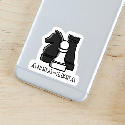 Chessman Sticker Anna-lena Laptop Image