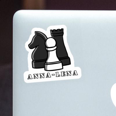 Schachfigur Aufkleber Anna-lena Gift package Image