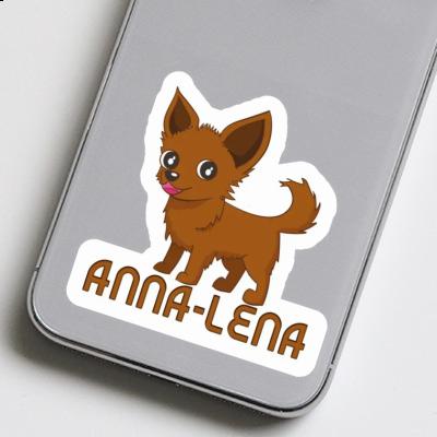 Chihuahua Sticker Anna-lena Laptop Image