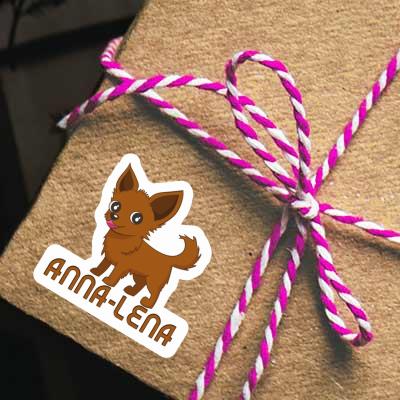 Chihuahua Autocollant Anna-lena Gift package Image
