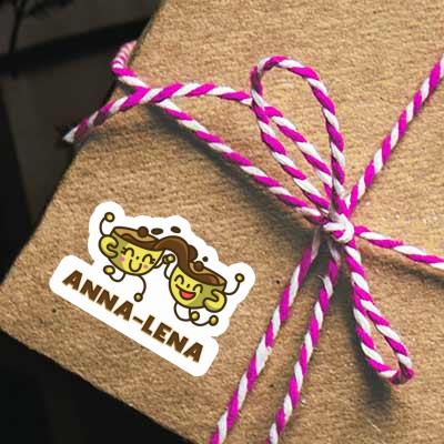 Sticker Anna-lena Coffee Gift package Image