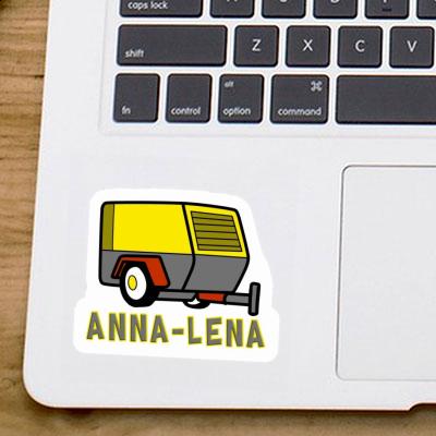 Autocollant Anna-lena Compresseur Laptop Image