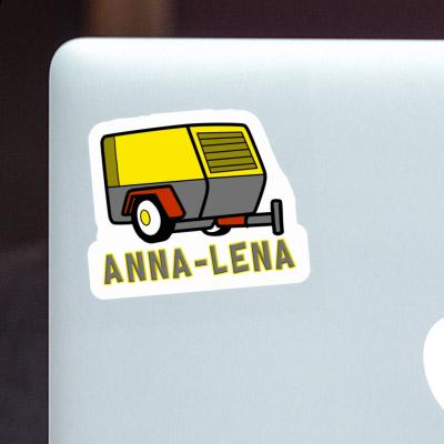Autocollant Anna-lena Compresseur Laptop Image