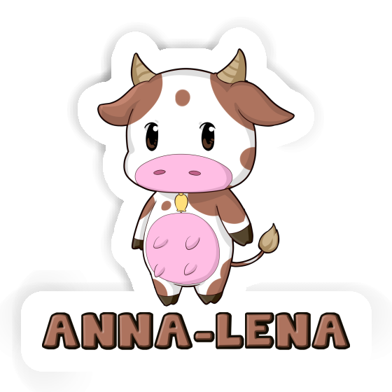Sticker Anna-lena Cow Gift package Image