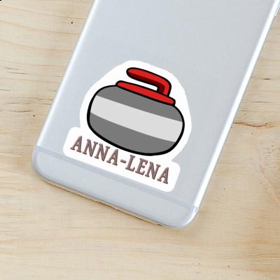 Anna-lena Sticker Curling Stone Gift package Image