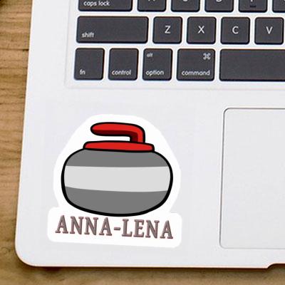 Anna-lena Sticker Curling Stone Gift package Image