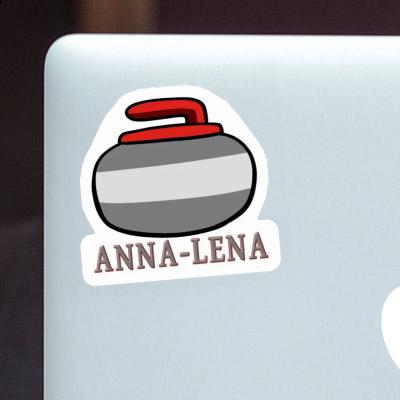 Curlingstein Sticker Anna-lena Laptop Image