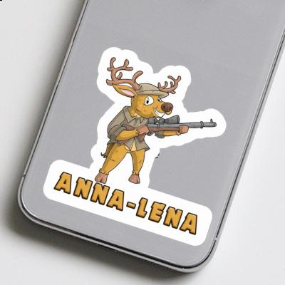 Autocollant Chasseur Anna-lena Gift package Image