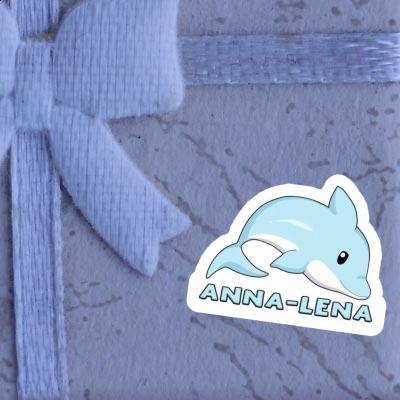 Sticker Dolphin Anna-lena Gift package Image