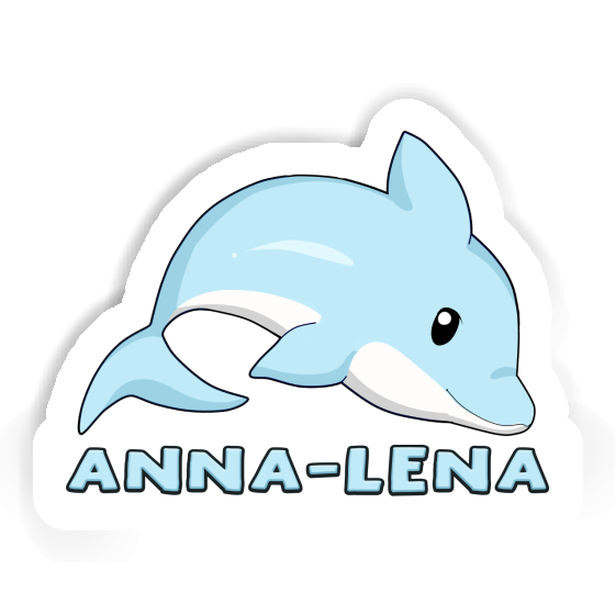 Sticker Dolphin Anna-lena Notebook Image