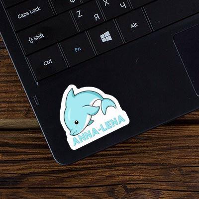 Sticker Anna-lena Dolphin Gift package Image