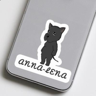Anna-lena Sticker Giant Schnauzer Gift package Image