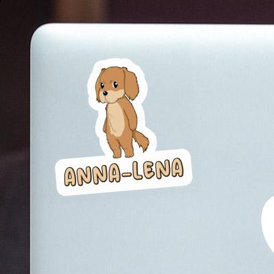 Anna-lena Sticker Hovawart Notebook Image