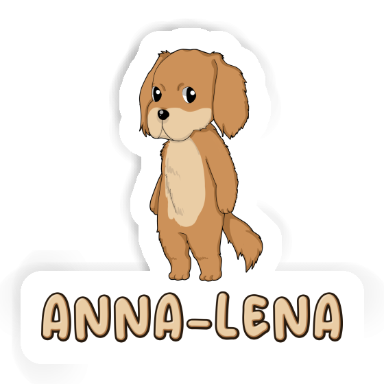 Anna-lena Sticker Hovawart Gift package Image