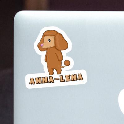 Sticker Anna-lena Poodle Image