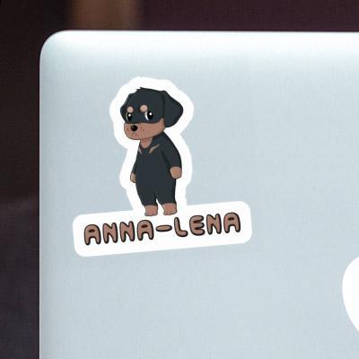 Anna-lena Sticker Rottweiler Gift package Image