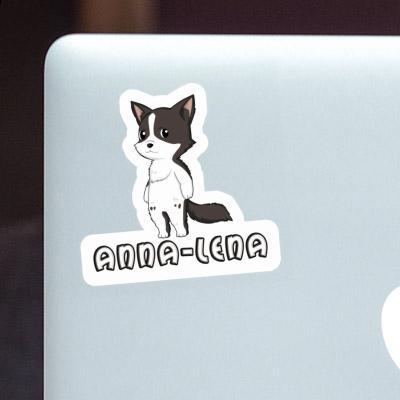 Border Collie Sticker Anna-lena Gift package Image