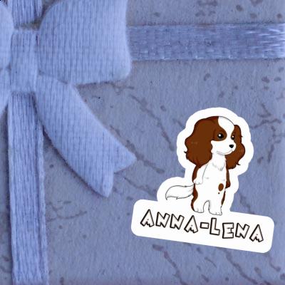 Cavalier King Charles Spaniel Sticker Anna-lena Gift package Image