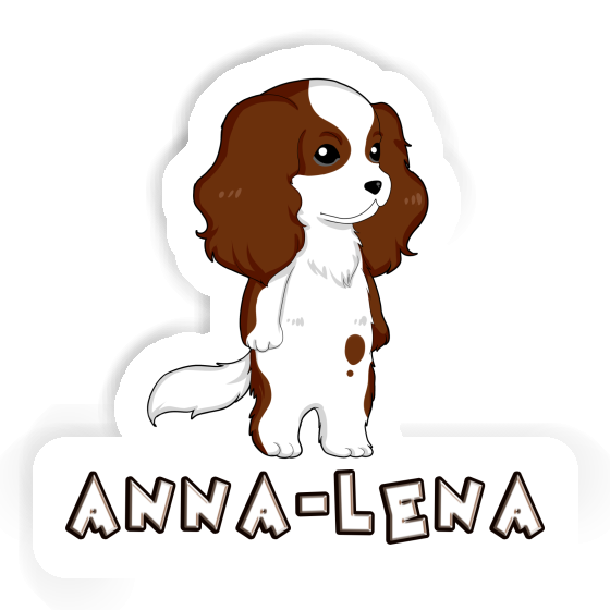 Anna-lena Autocollant Cavalier King Charles Spaniel Gift package Image