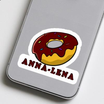 Donut Autocollant Anna-lena Laptop Image