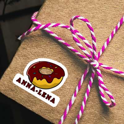 Sticker Donut Anna-lena Notebook Image