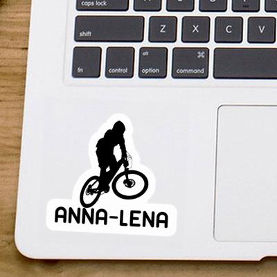 Aufkleber Downhiller Anna-lena Laptop Image