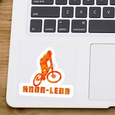 Aufkleber Anna-lena Downhiller Laptop Image