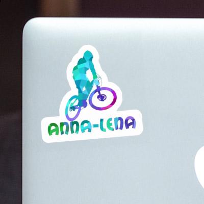Downhiller Sticker Anna-lena Laptop Image