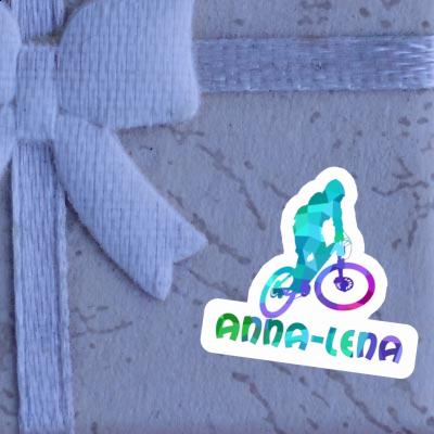 Anna-lena Autocollant Downhiller Gift package Image