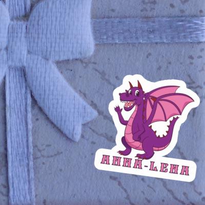 Dragon mère Autocollant Anna-lena Gift package Image