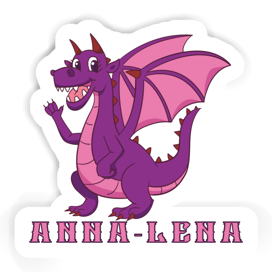 Sticker Dragon Anna-lena Laptop Image
