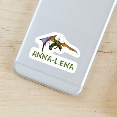 Sticker Anna-lena Dragon Laptop Image