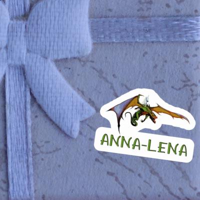 Drache Sticker Anna-lena Gift package Image