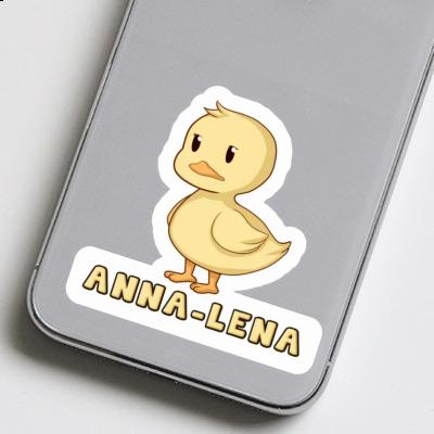 Duck Sticker Anna-lena Gift package Image