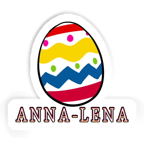 Anna-lena Sticker Osterei Image