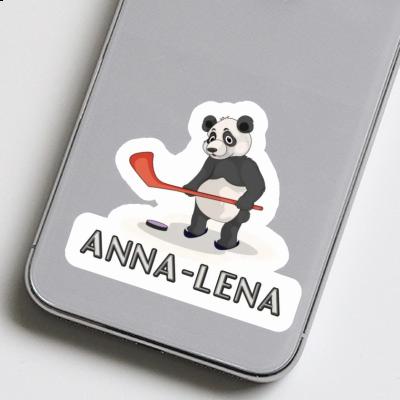 Anna-lena Aufkleber Panda Notebook Image