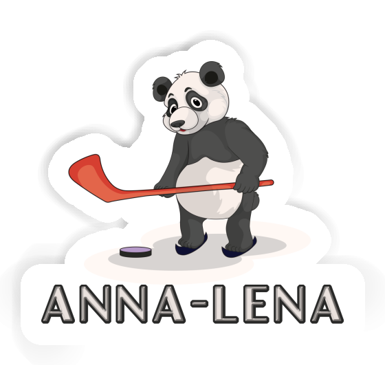 Anna-lena Sticker Bear Laptop Image