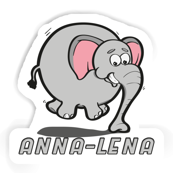 Elefant Sticker Anna-lena Gift package Image