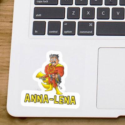 Anna-lena Sticker Elektriker Gift package Image