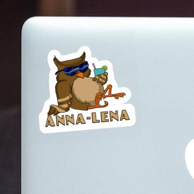 Sticker Anna-lena Cool Owl Image
