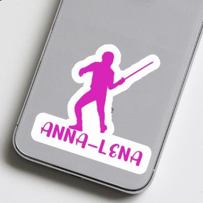 Sticker Anna-lena Fechter Laptop Image