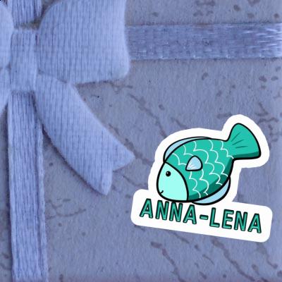 Sticker Anna-lena Fisch Gift package Image