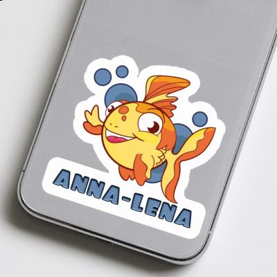 Sticker Fish Anna-lena Laptop Image