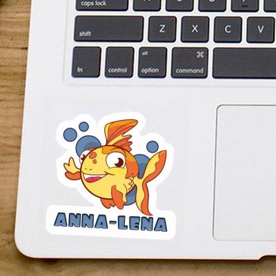 Fish Sticker Anna-lena Notebook Image